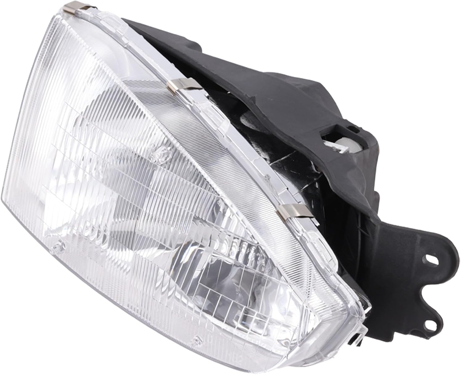 Compatible with 97-02 Mirage Coupe 2-Door Headlight Headlamp Head Light Lamp with Bulb Right Passenger Side