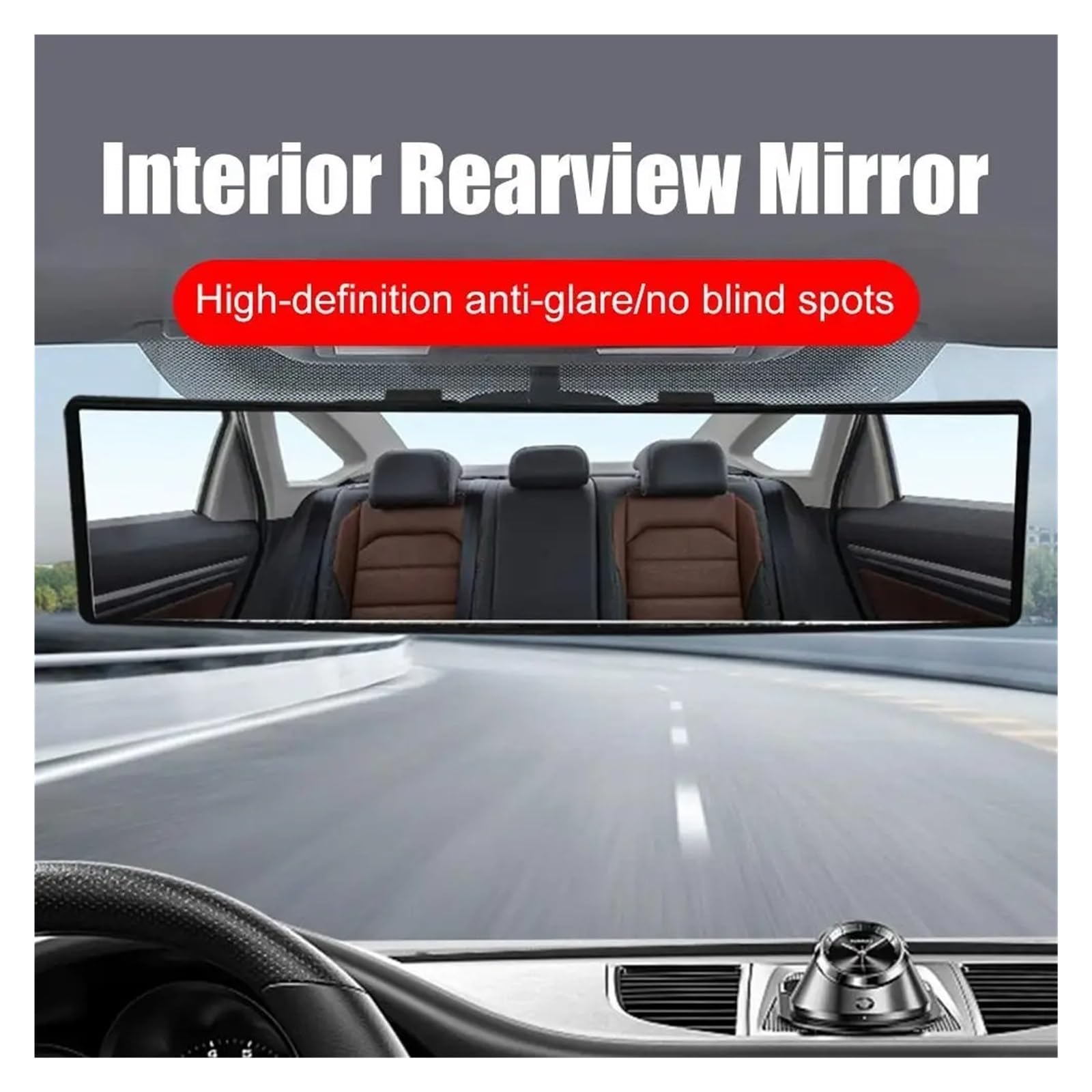 Rétroviseur Intérieur À Rétroviseur Intérieur De Voiture Convexe