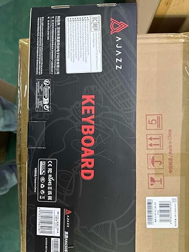 Miniatura 7 de NACODEX 308I - Miniteclado inalámbrico con Bluetooth, diseño compacto con 84 teclas redondas, estilo retro, teclado portátil para computadora con