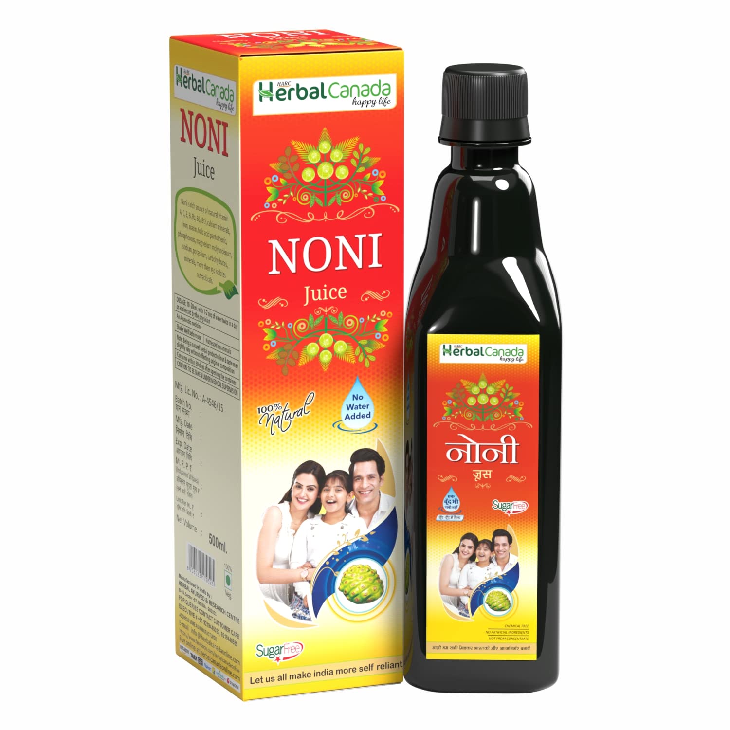 Harc Herbal Canada Noni Ras | Rich in Antioxidants, Boosts Energy, Builds Immunity, Natural Detoxifier | 500ml (B09XDWKLRM) Amazon Price History, Amazon Price Tracker