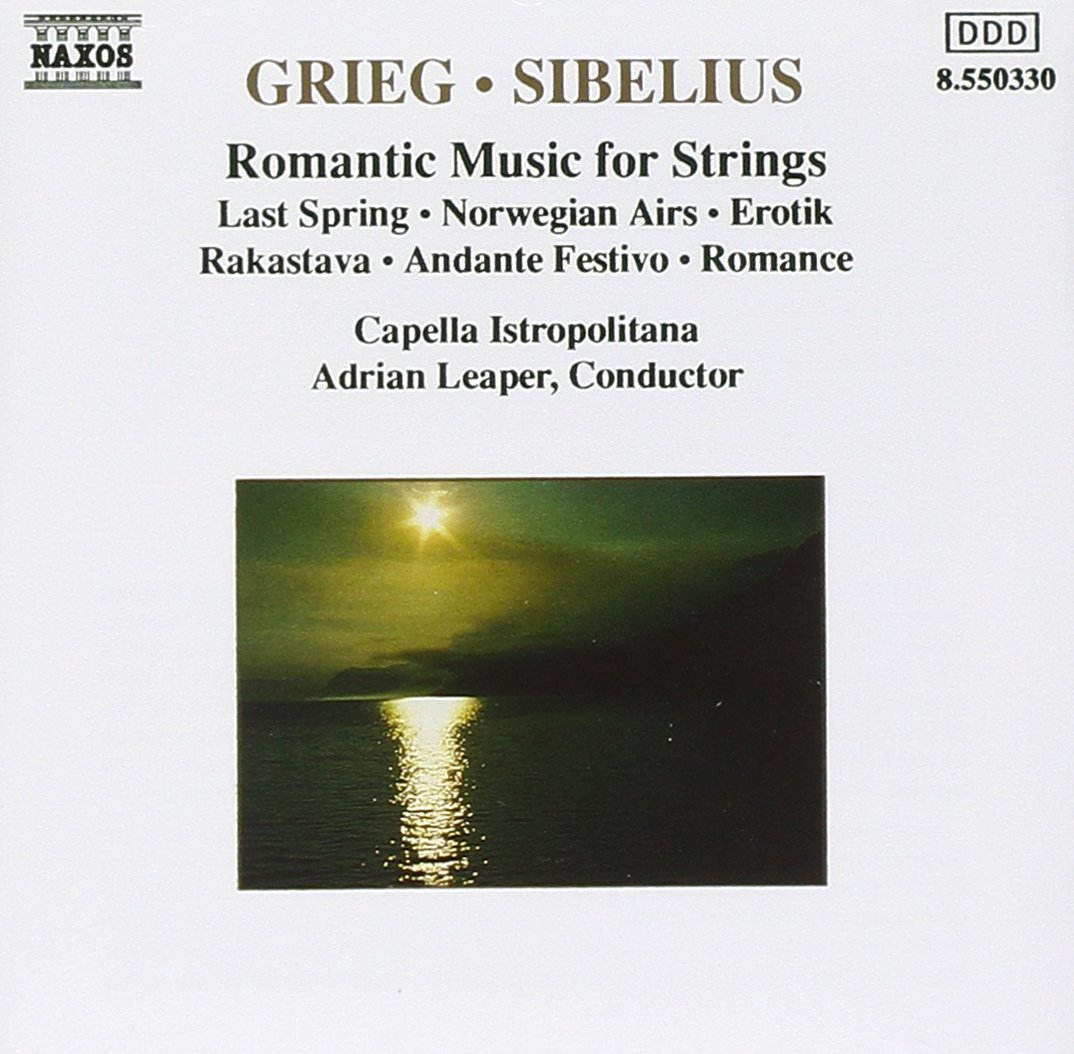 Norwegian Airs [Audio CD] Grieg and Sibelius