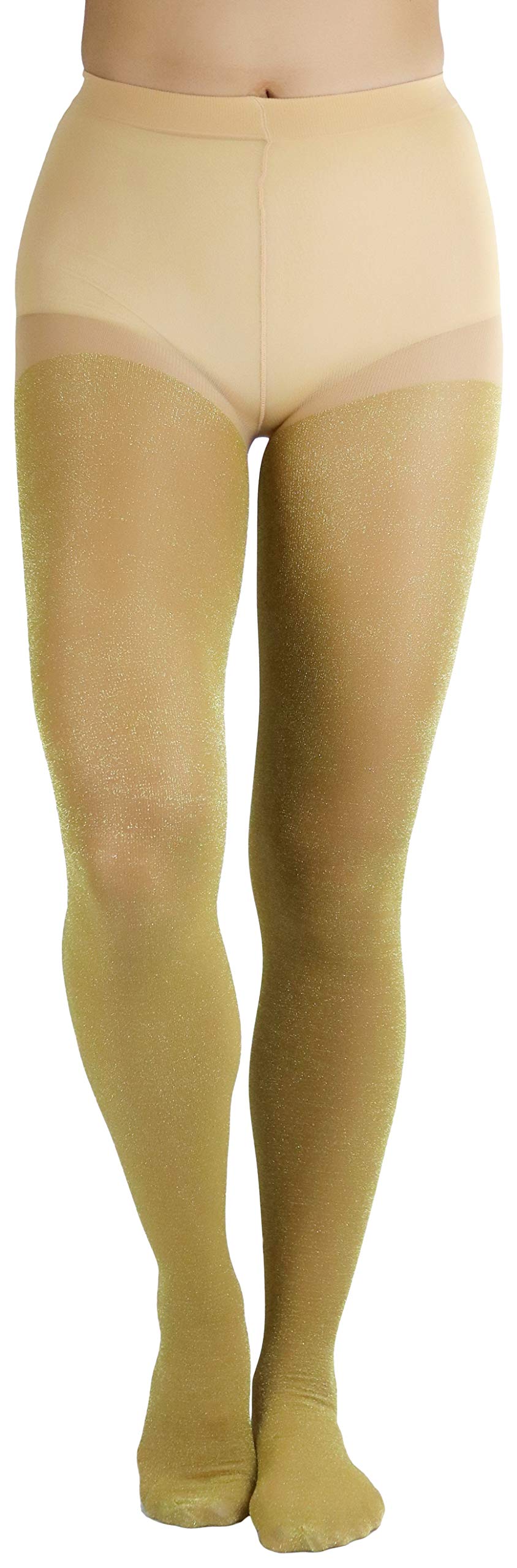 ToBeInStyle Women's Dazzling Shimmer Tights