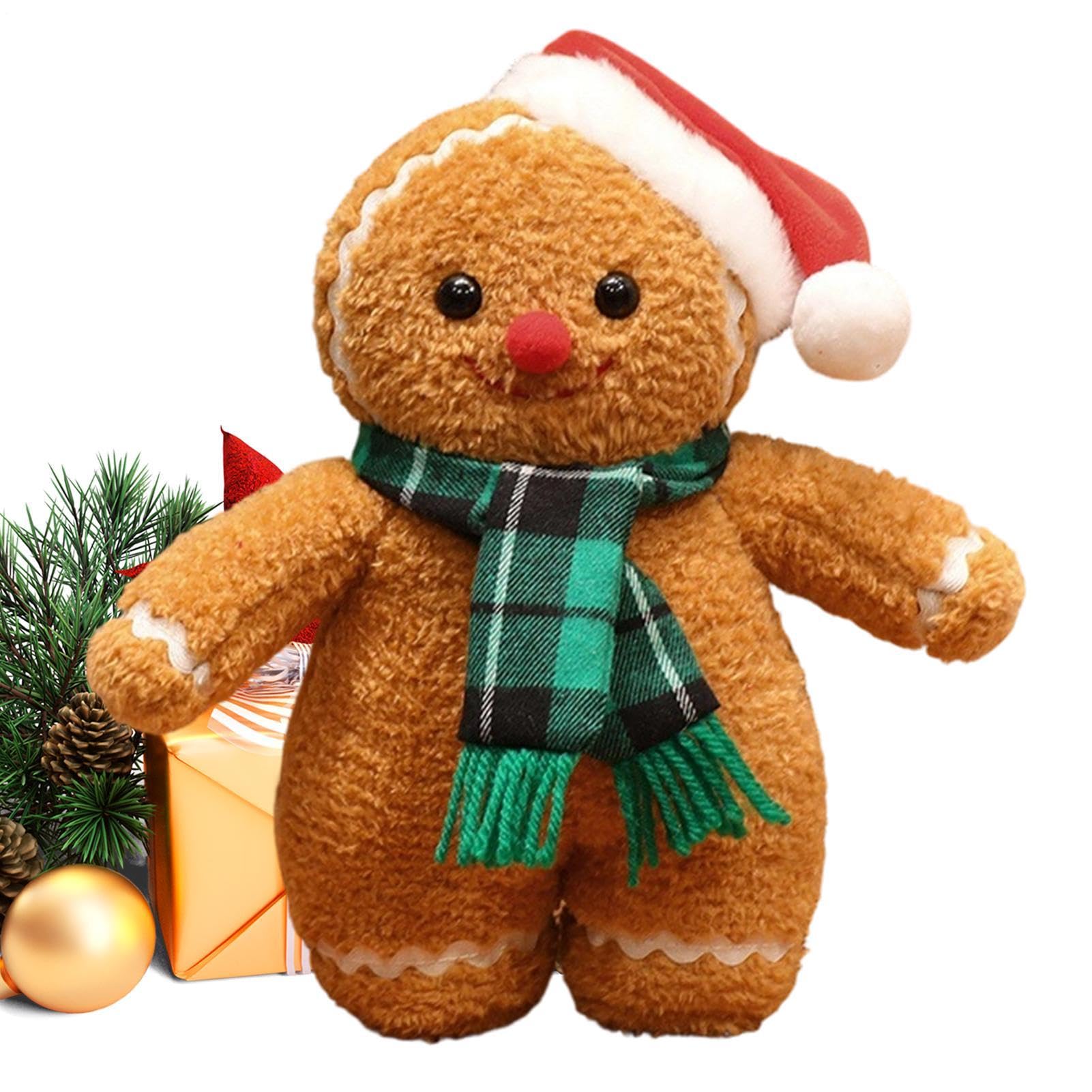 Peluche de Navidad para sofá y salón decorativo hogareño 8