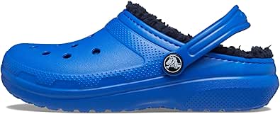 Crocs unisex-child Classic Lined Clog