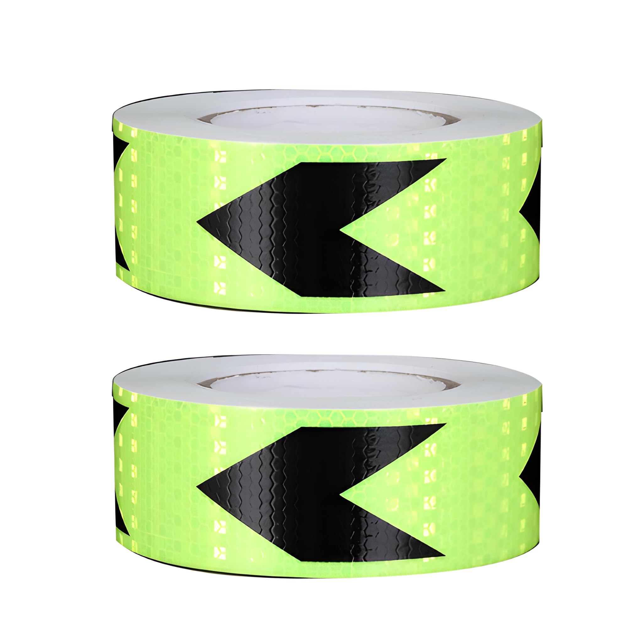 Bellveen 2024 New Safety Warning Tape, High Intensity Arrow Reflective Tape 50 mm x 5m Self-Adhesive Waterproof Reflective Sticker, Marking Barrier Tape (Green & Black) (Pack of 02) (B0CRRVV8QP) Amazon Price History, Amazon Price Tracker