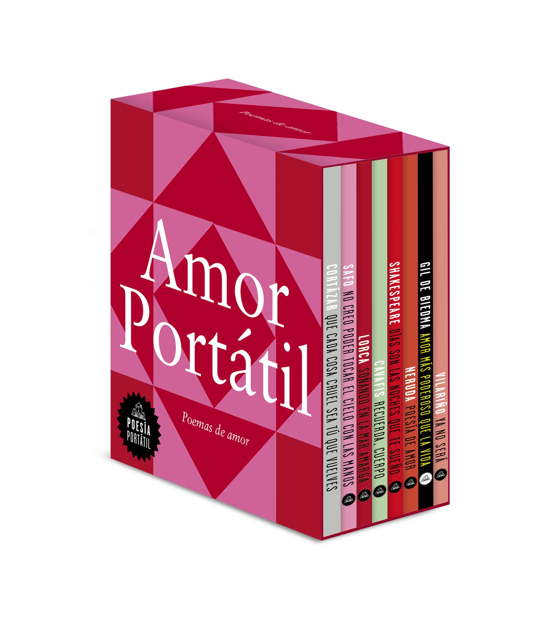 Amor portátil: Poemas de amor (Poesía portátil)
