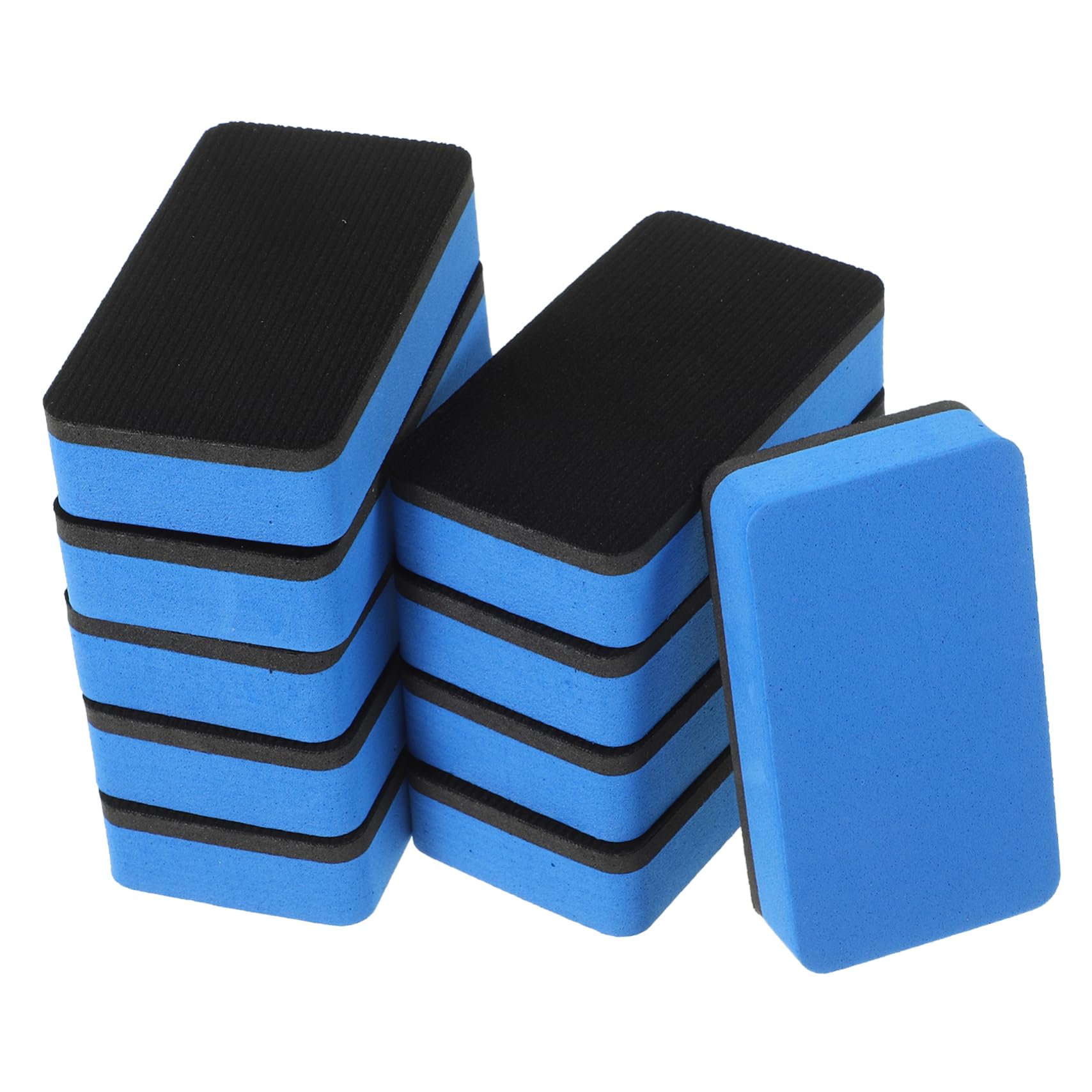 Angoily 4 Ensembles Effaceur Magnétique Pour Tableau Outil De Nettoyage Réutilisable Feutre Doux Pour École 10 Pièces * 4