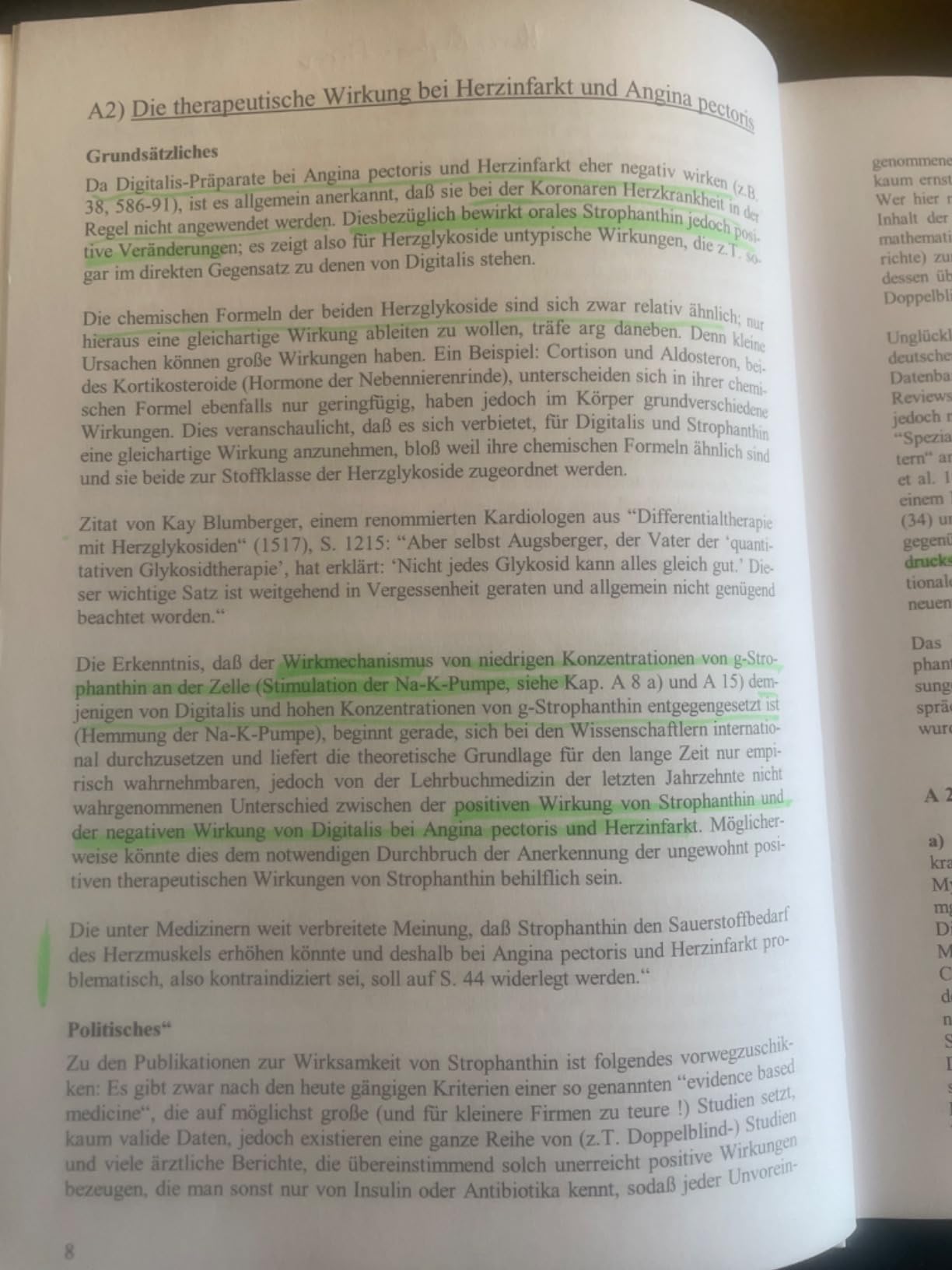 Super Buch auch als „ gebraucht „ !