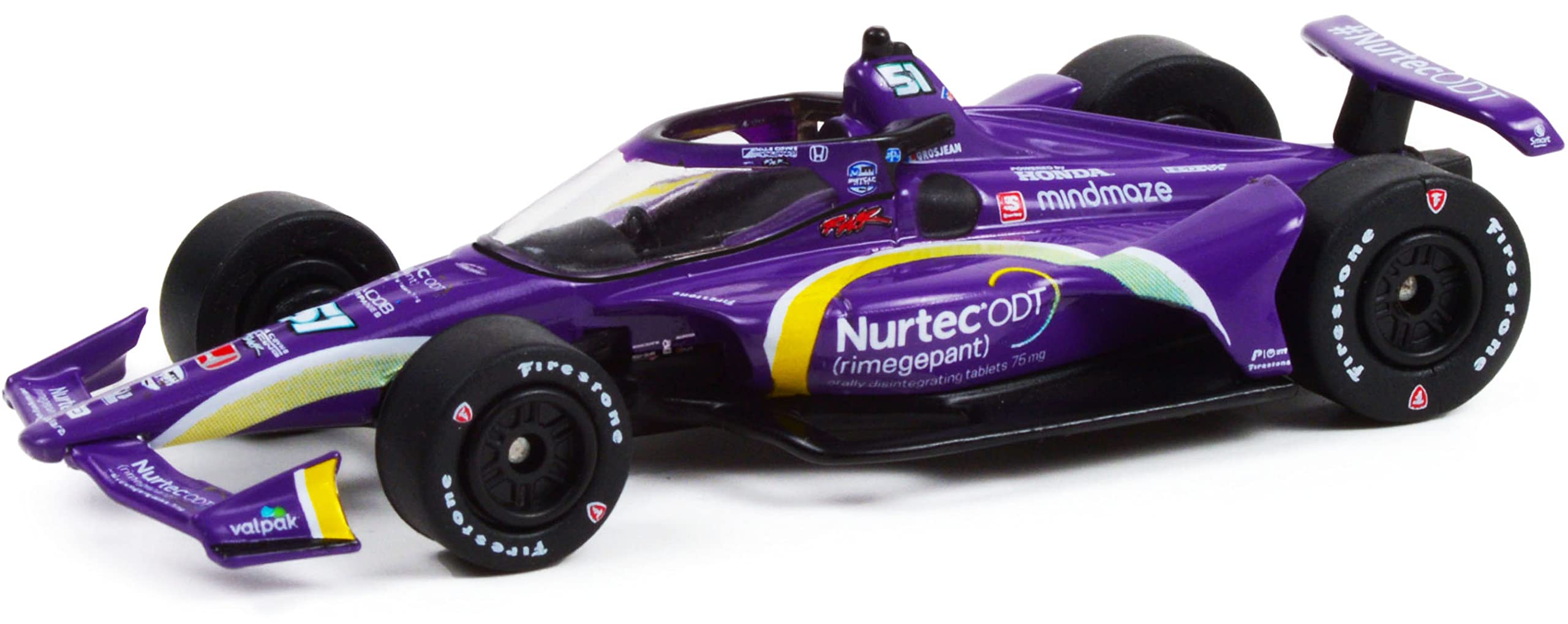 Dallara IndyCar #51 Romain Grosjean Dale Coyne Racing NTT IndyCar