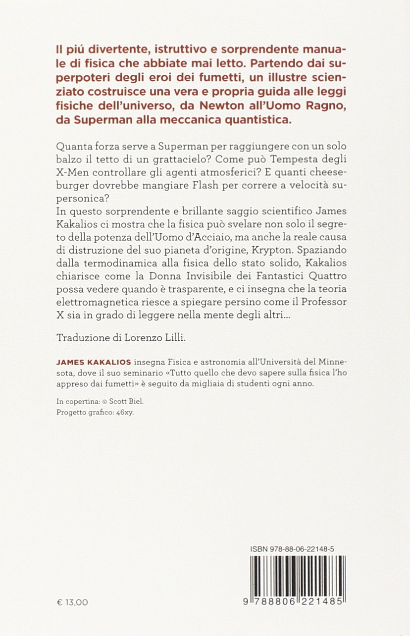 La fisica dei supereroi