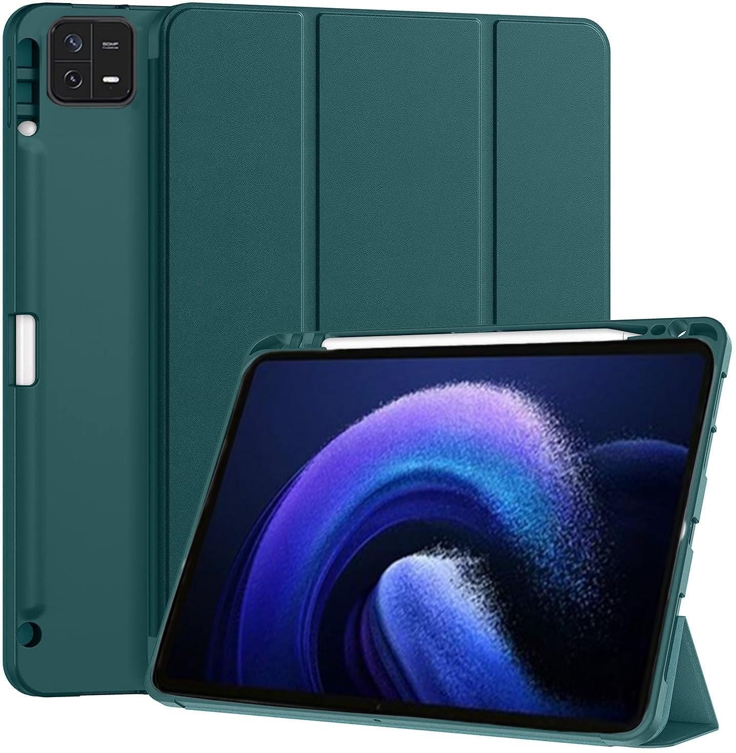 ProElite Cover for Xiaomi Mi Pad 6 Cover, Soft Flexible Flip Case