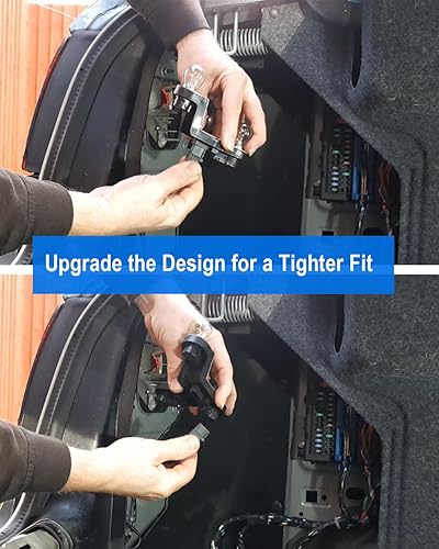 Miniatura 6 de Arnés de cableado de luz trasera con enchufe apto para Saab 9-3 4 puertas Sedan 2003-2011, cable de luz trasera Pigtail Repalce 4733242 lado