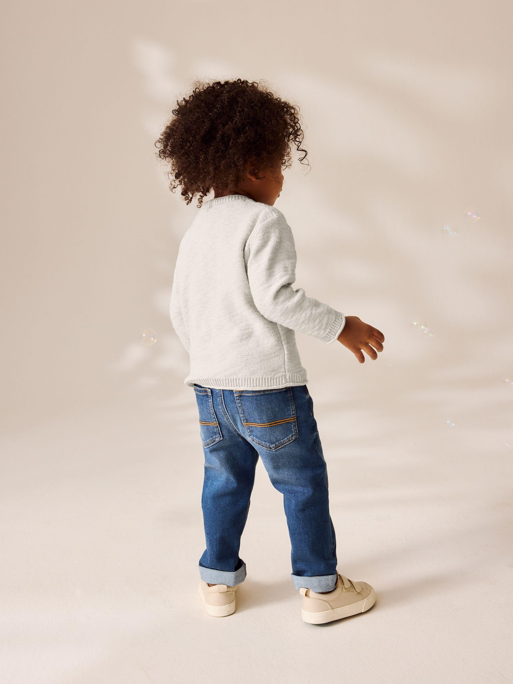 NEXT Niños Jersey Henley de Punto