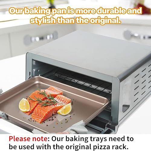 Miniatura 3 de Accesorios para horno de freidora de aire Ninja SP151 con tostador de volteo, papel pergamino de reemplazo para bandeja de freidora de aire