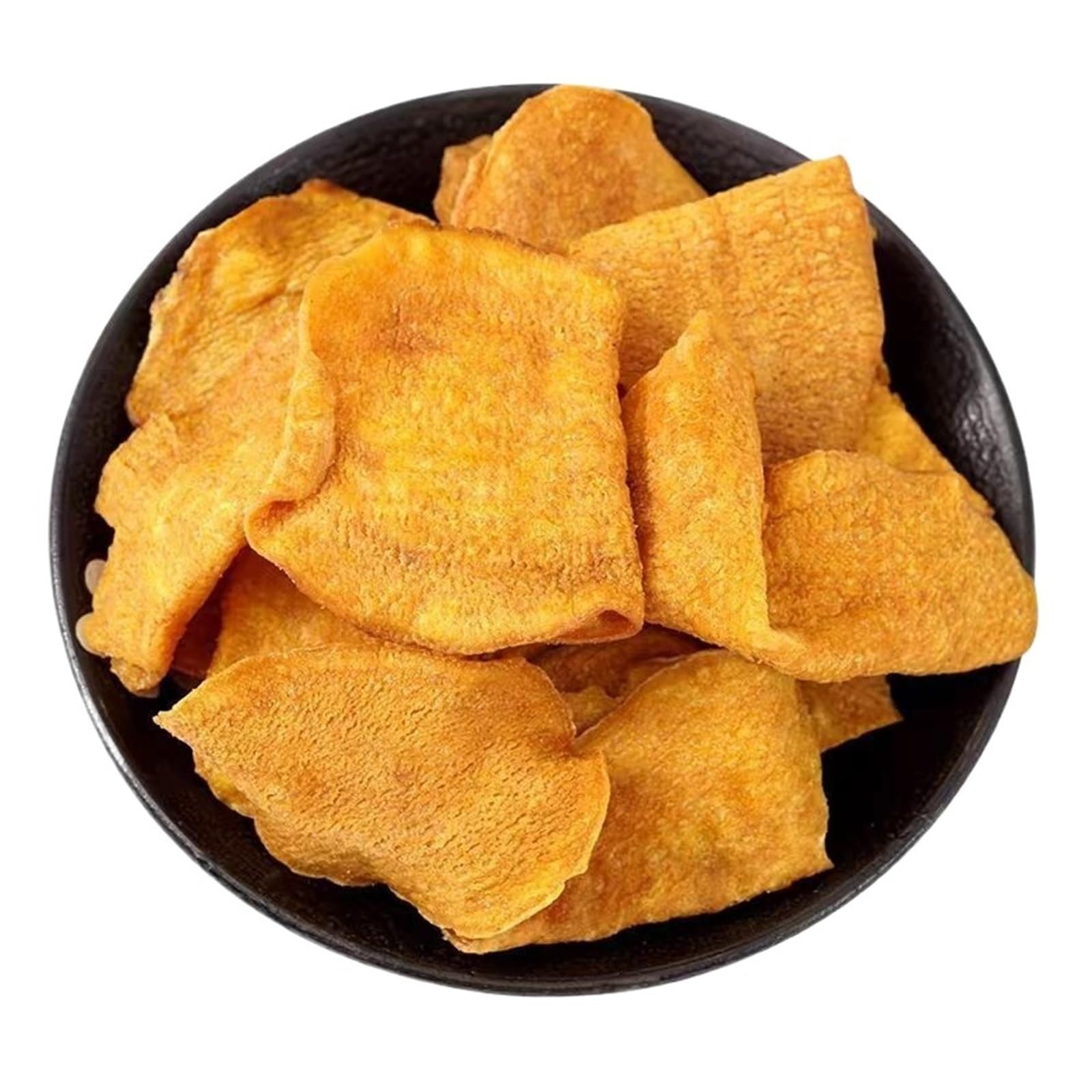 200 g de chips de camote, crujientes, en rodajas finas y horneados, un refrigerio satisfactorio for llevar.(2pcs)