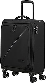 American Tourister Take2Cabin - Spinner S, Equipaje de Mano, 55 cm, 38.5 L, Negro (Black)