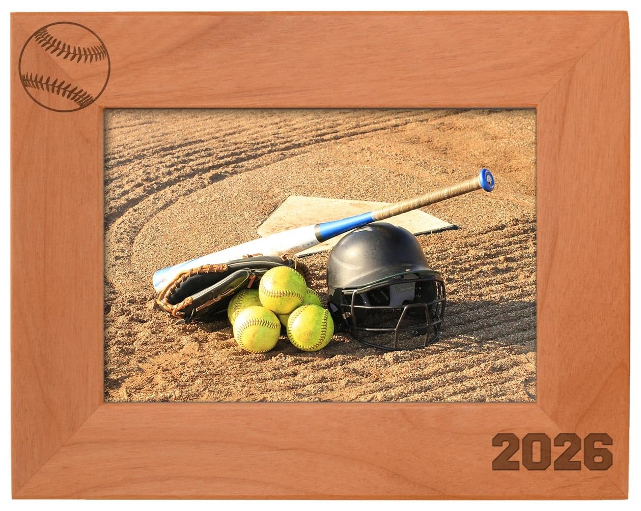 Amazon.co.jp: Baseball Gifts 2026 フレーム 野球 写真フレーム