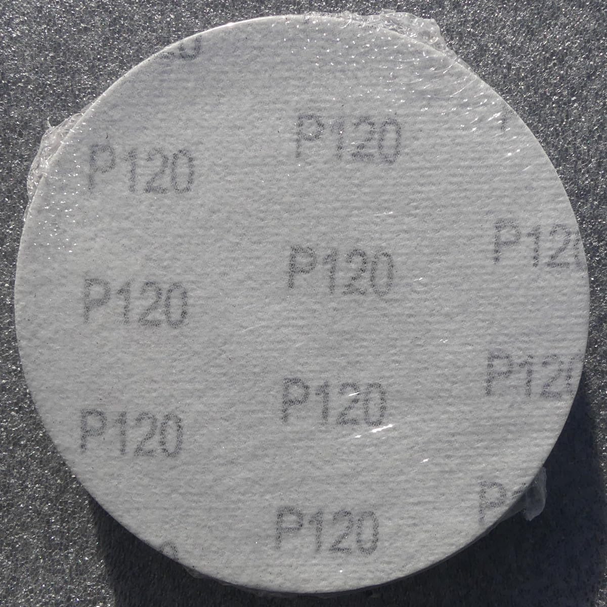 25 dischi abrasivi KleTT Ø150 mm senza foro grana (a scelta) P40-P240 carta vetrata eccentrica, dischi adesivi per foratura (grana P120)