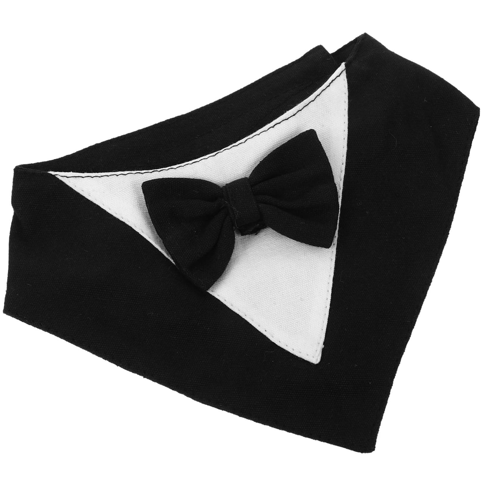POPETPOP 5 Collares Grandes para Perro Pajarita Bandana Bufanda para Perros Accesorio De Moda para Mascotas