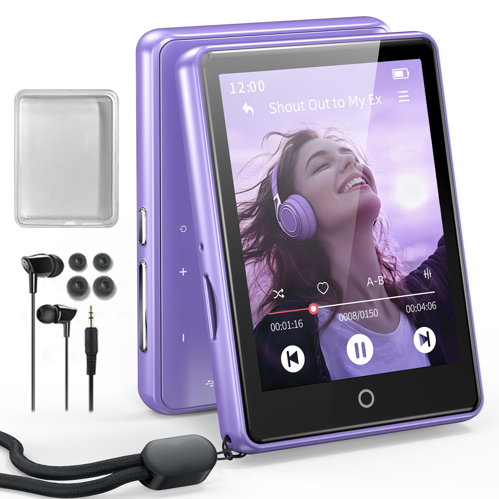ODEJOI M17 MP3 Player with Zinc Alloy Frame