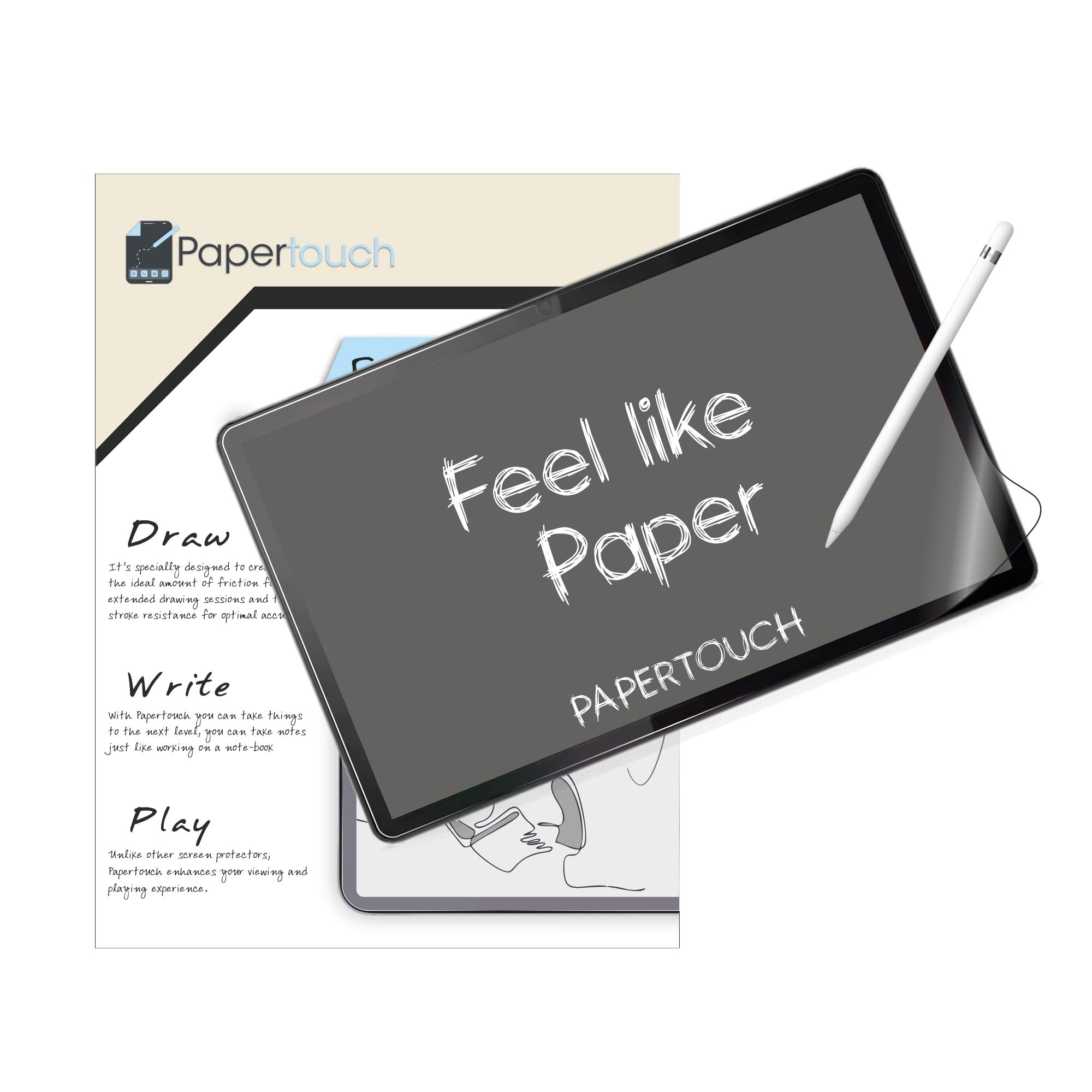 Papertouch Guard Compatible With lenovo Tab P11 Plus 11.0 inches, for Drawing, Writing, and Note-taking like on Paper - (Paper-Like) PACK OF 1 (B0B6JCSRG6) Amazon Price History, Amazon Price Tracker
