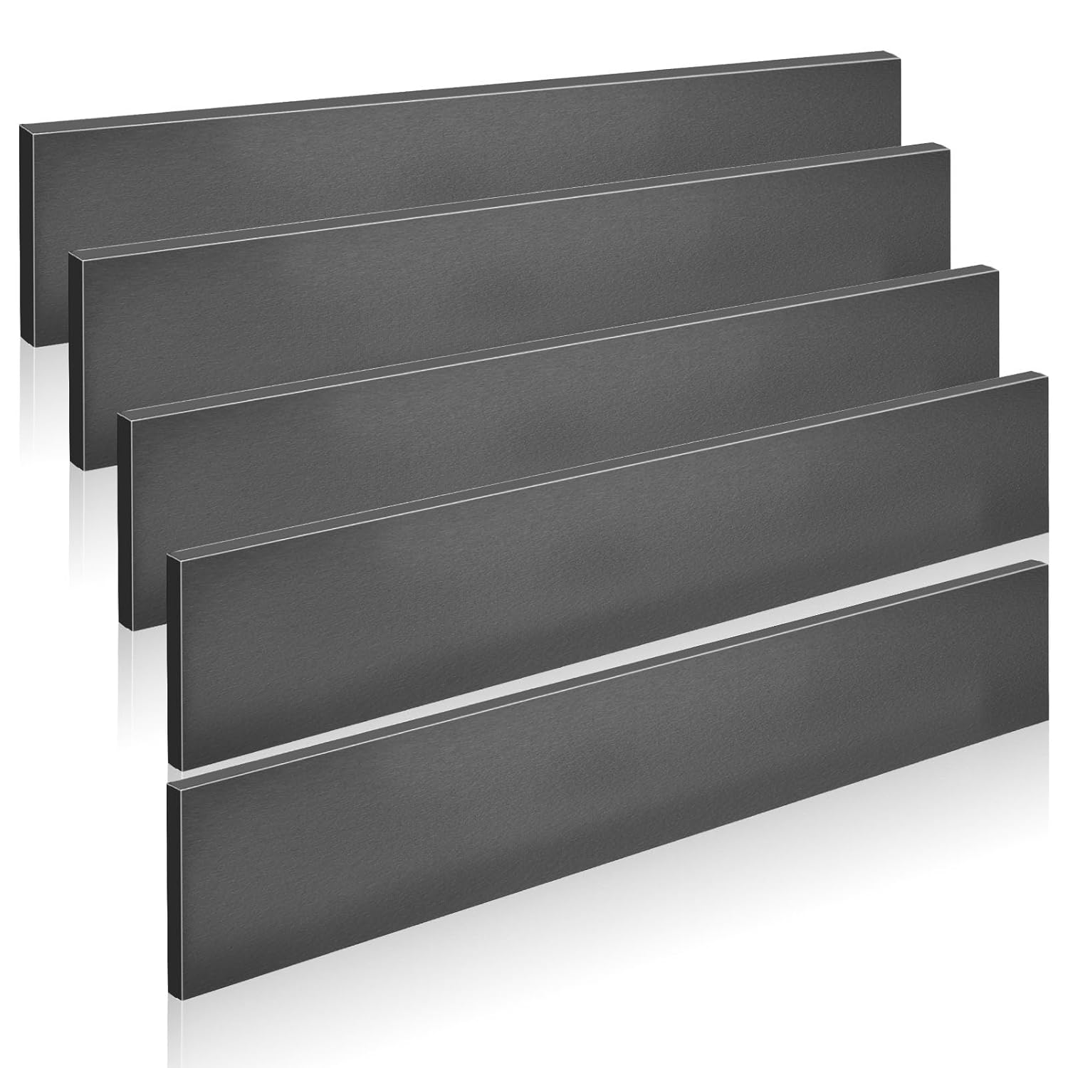 2 Pack 12"x2"x0.24" 1095 Steel for Knife Making, Steel Flat Stock Bar Blade Billets Blanks for DIY Forging & Professional Use, Knife Making Forging for Knife Blanks, Custom Blade Crafting