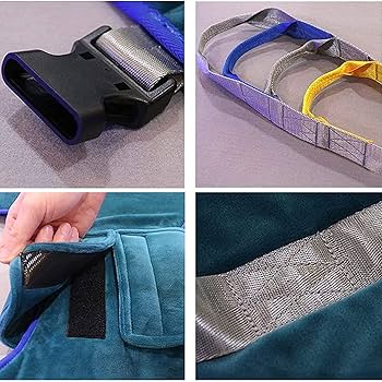 新品未使用　患者用リフトスリング 患者リフトスリングベルト 患者補助スリング Amazon.co.jp: 患者リフトスリングベルト、スタンディング