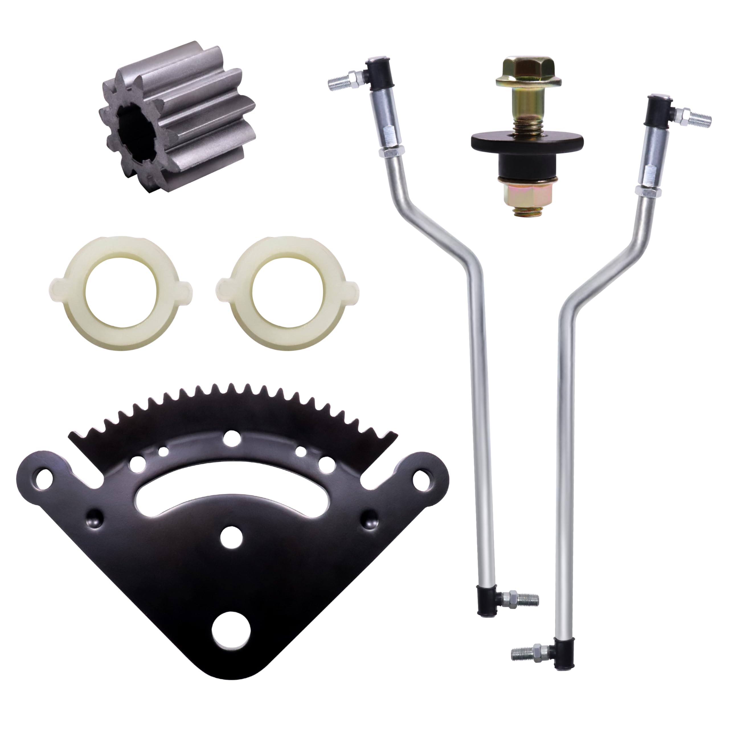 GopayiaSteering Sector Drag Link Kit for John Deere D100 D105 D110 D120 D125 D130 D140 D150 D160 D170 Lawn Tractor