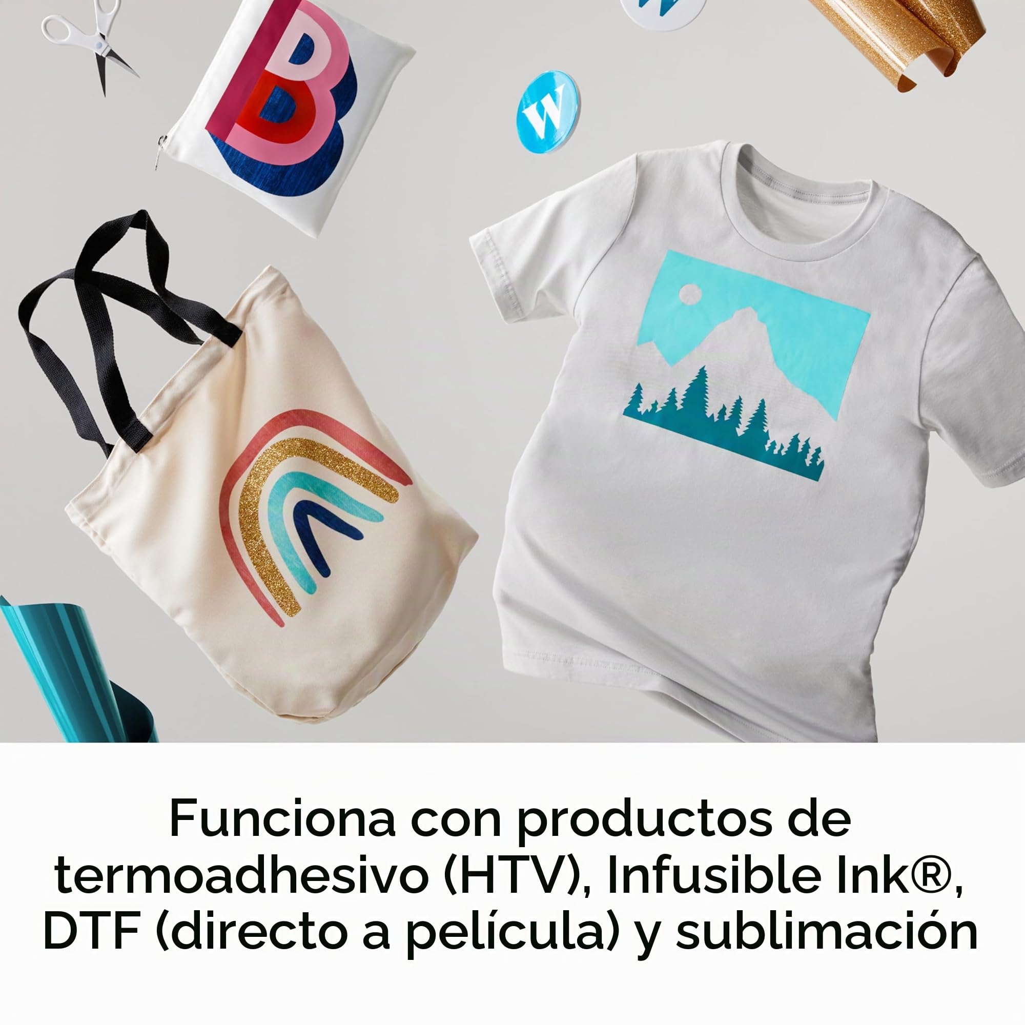 Cricut EasyPress SE - Prensa térmica de 30,5 cm x 25,4 cm - Máquina de transferencia de calor para camisetas, sudaderas, mantas, almohadas y más - fácil de usar - azul