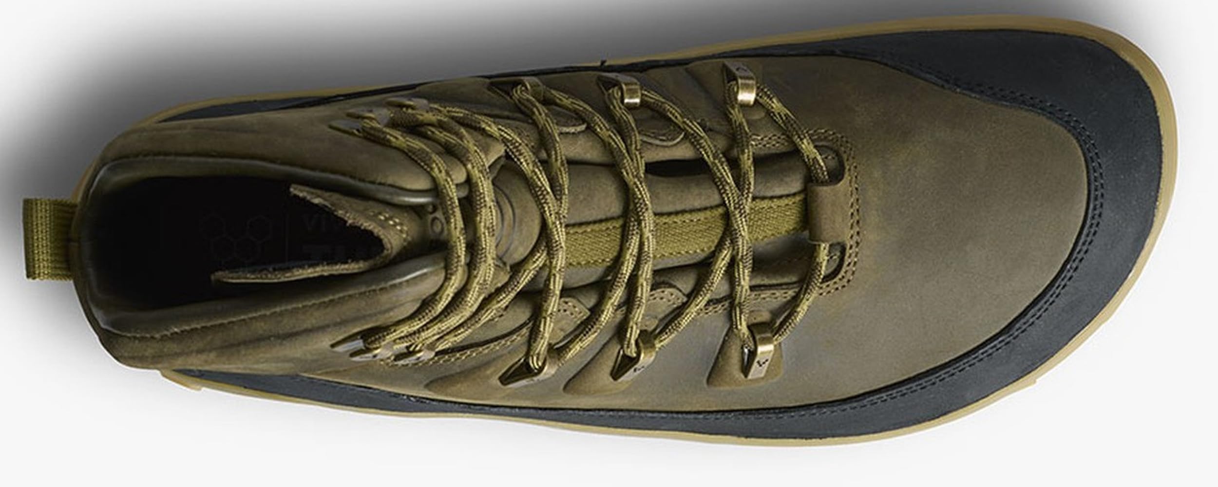 Vivobarefoot Tracker Leather at Męskie buty trekkingowe na boso, wodoodporne, lekkie i odporne na przebicie, na każdą pogodę i tereny, szerokie dopasowanie