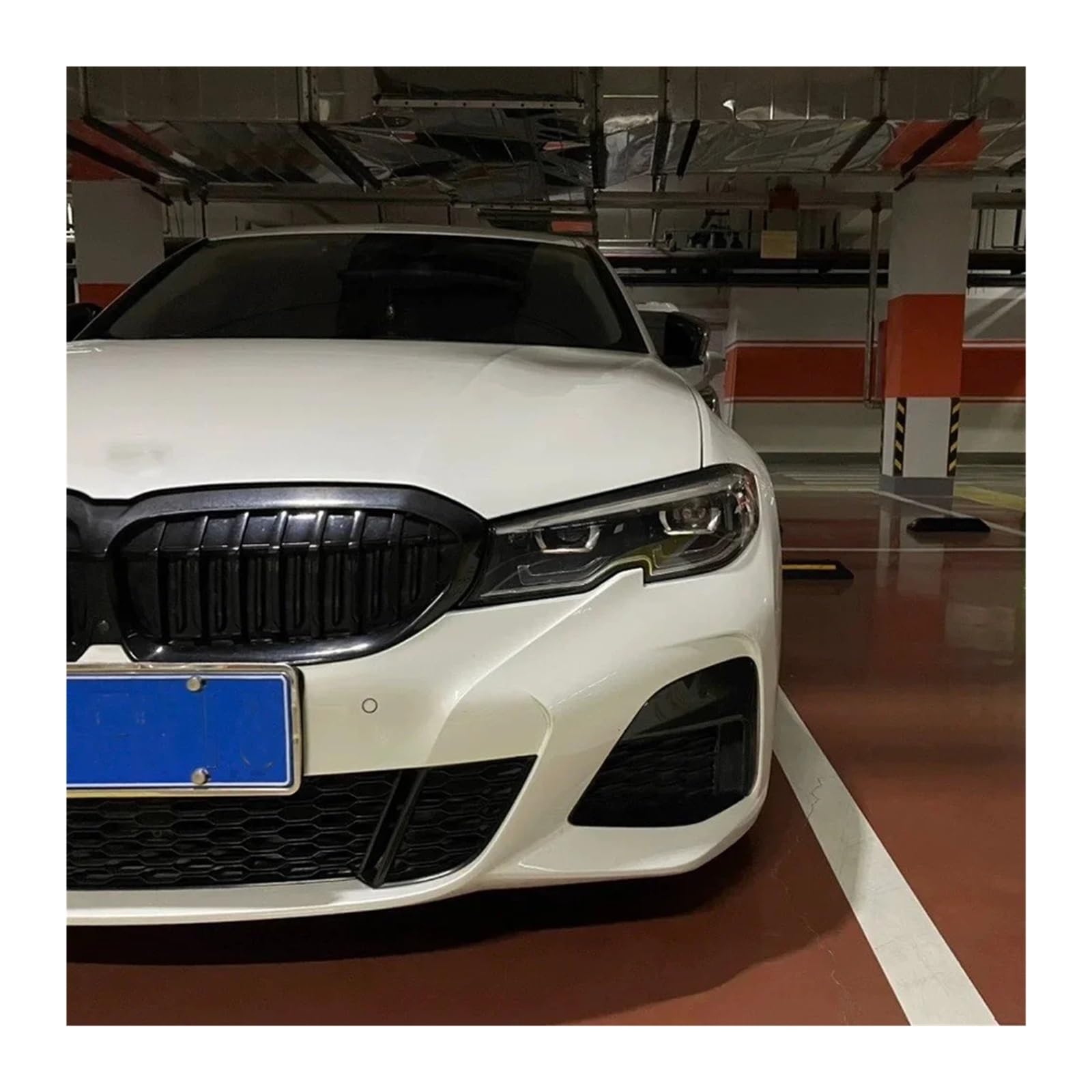 Fari Anteriori per BMW Serie 3 G20 G28 320I 325I 330I 2019-2022, aggiornamento con Lente proiettore DRL Gialla, Accessori per Auto.