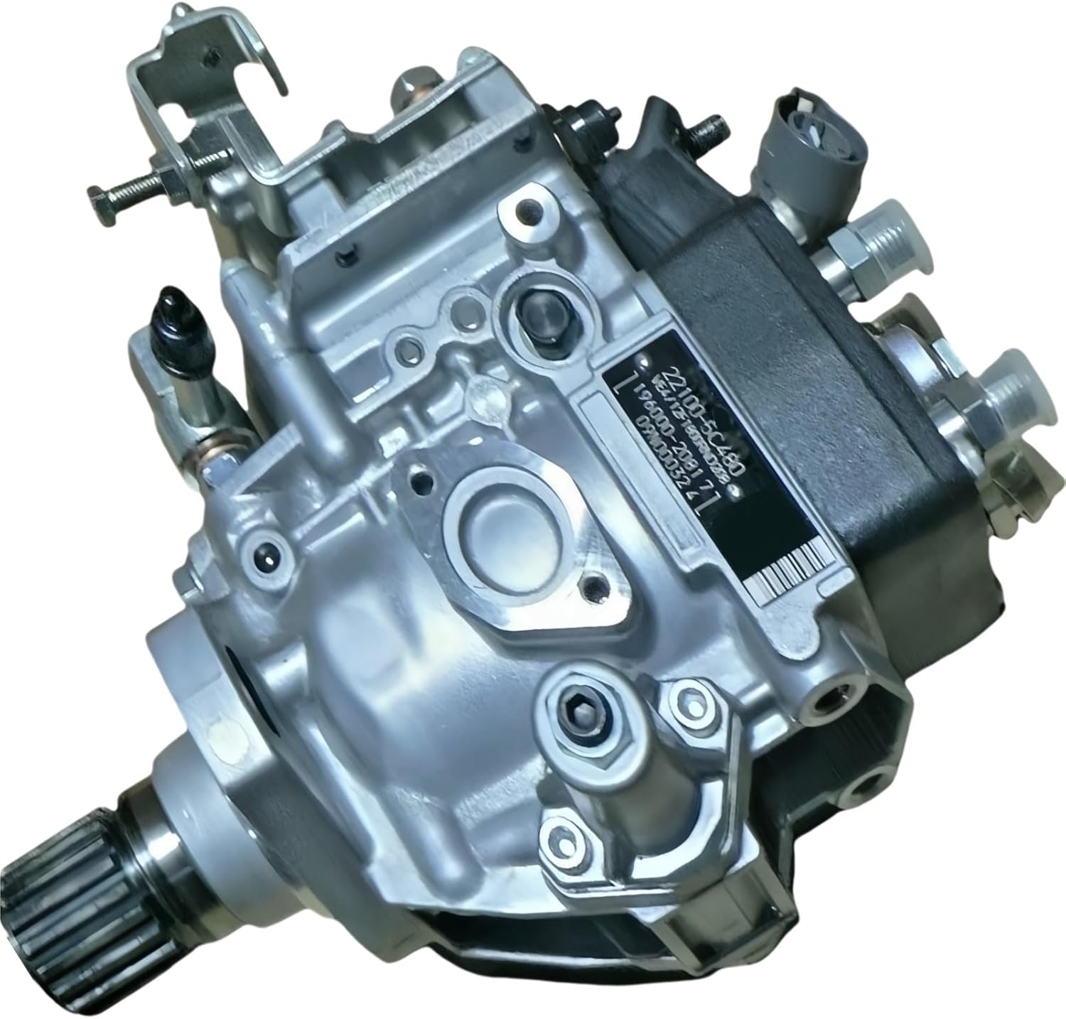 Diesel Fuel Injection Pump Engine Replacement Parts.Compatible For Coaster 14B 196000-2081 22100-5C480 1960002081 221005C480