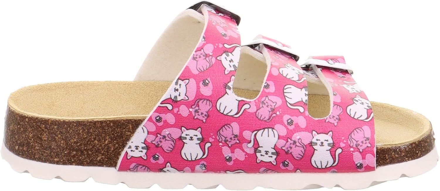 Superfit Girl's Modern Mule, Pink, 4 us