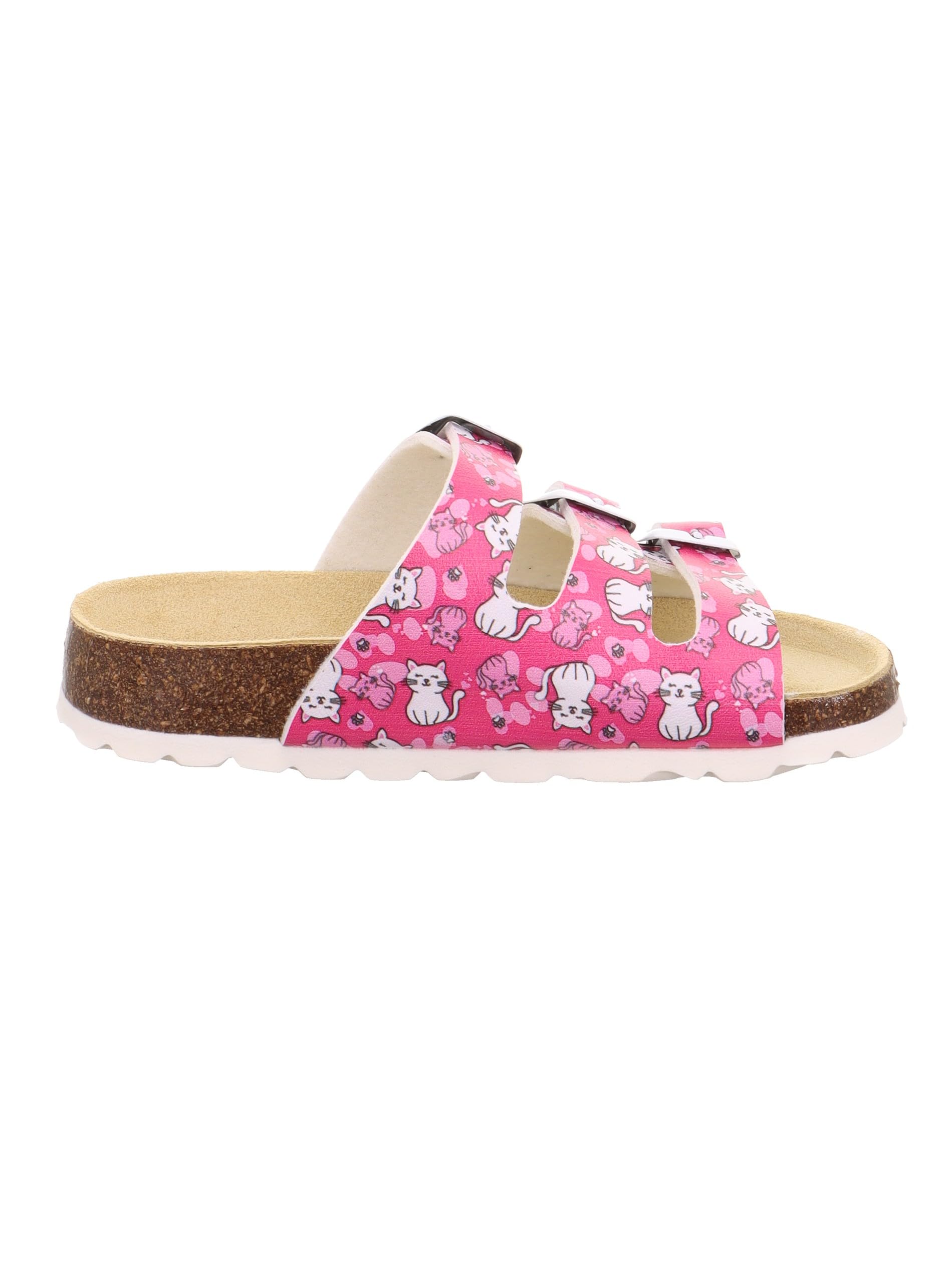 Superfit Fille Fussbettpantoffel Mule