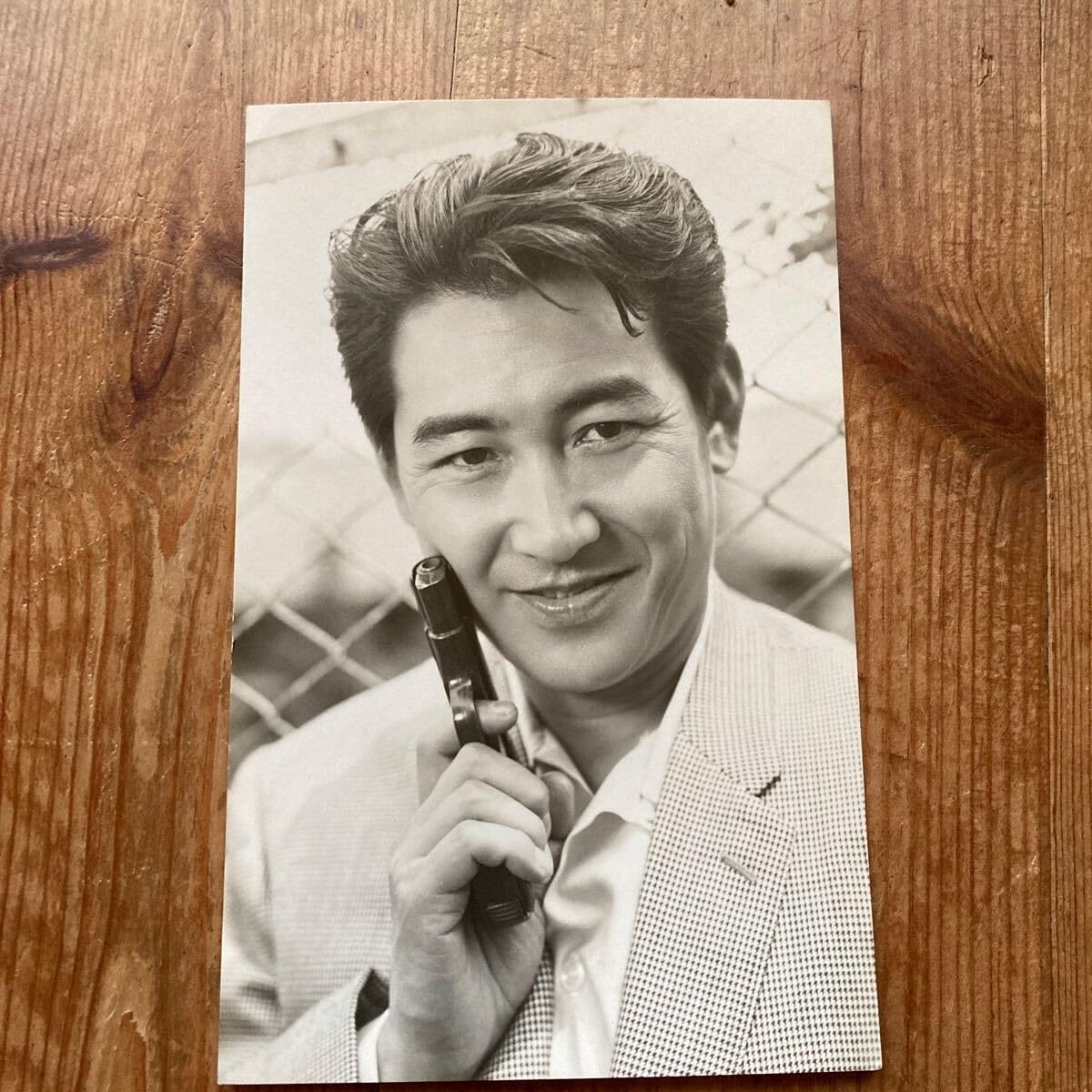 Amazon.co.jp: 当時物 ブロマイド 鶴田浩二 7種 昭和レトロ 映画スター 