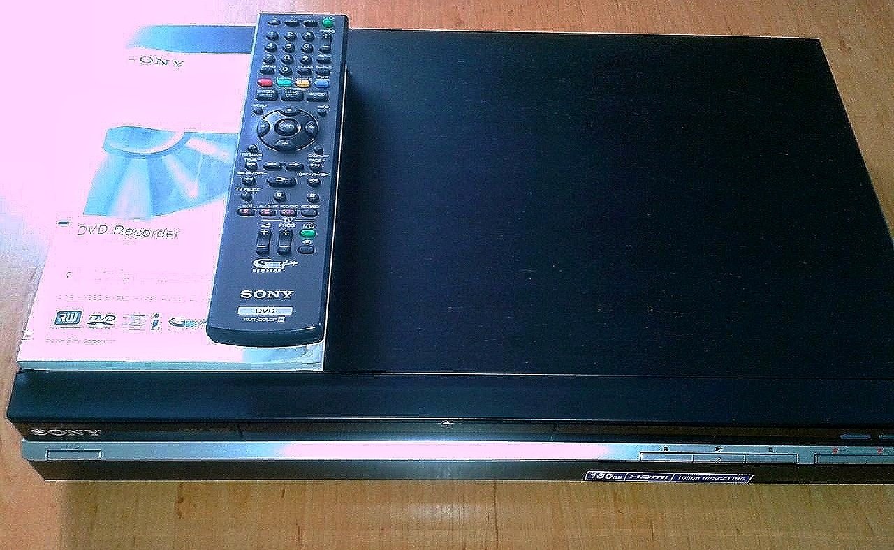 Sony RDR-HX785 Lettore + Registratore DVD