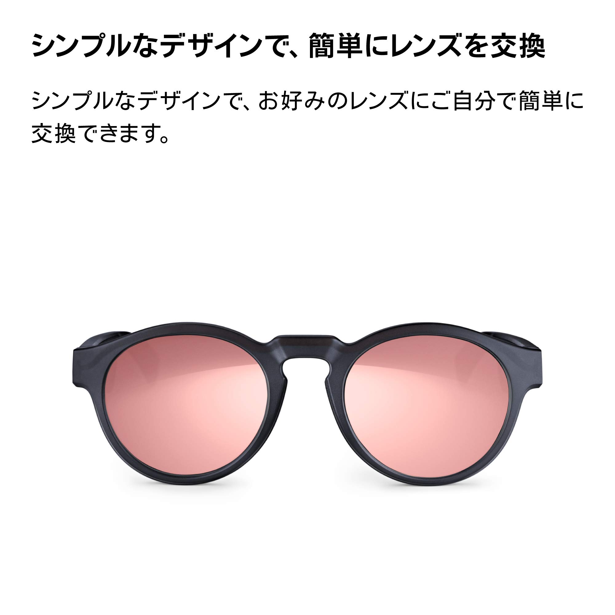 Amazon.co.jp: BOSE FRAMES RONDO専用 オプション偏光レンズ ミラード 