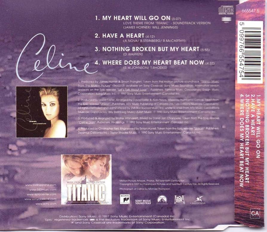 Amazon.co.jp: My Heart Will Go on: ミュージック