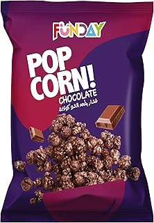 Fun Day Pop Corn Chocolate 60Gm