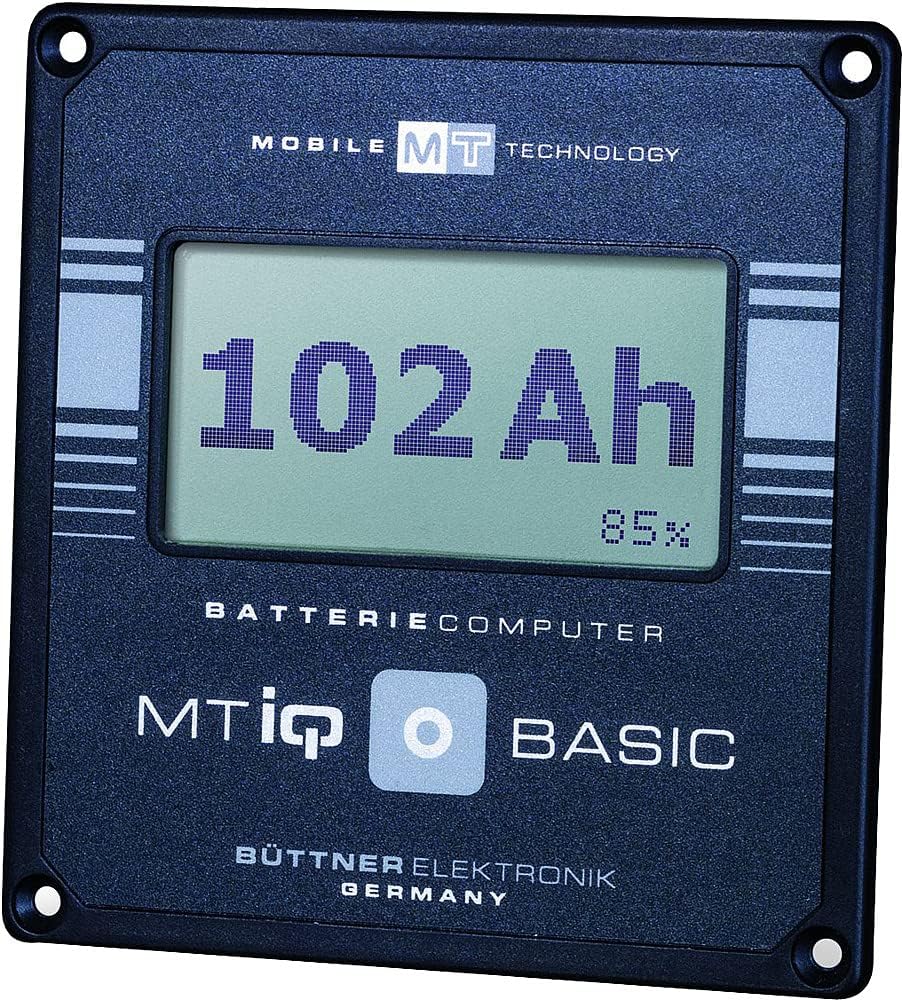 Produktabbildung: Büttner Batterie-Computer MT iQ Basic PRO