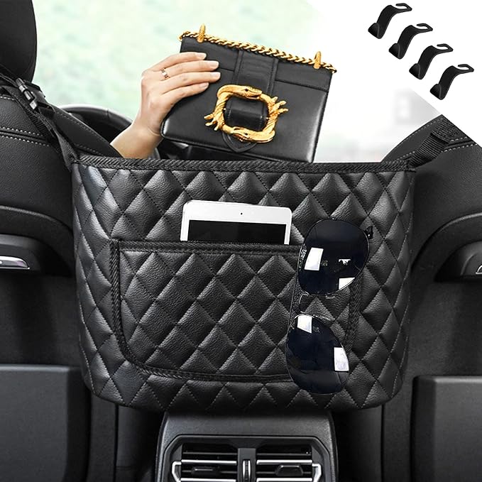 Between Handbag Capacity Organizer Headrest Photo