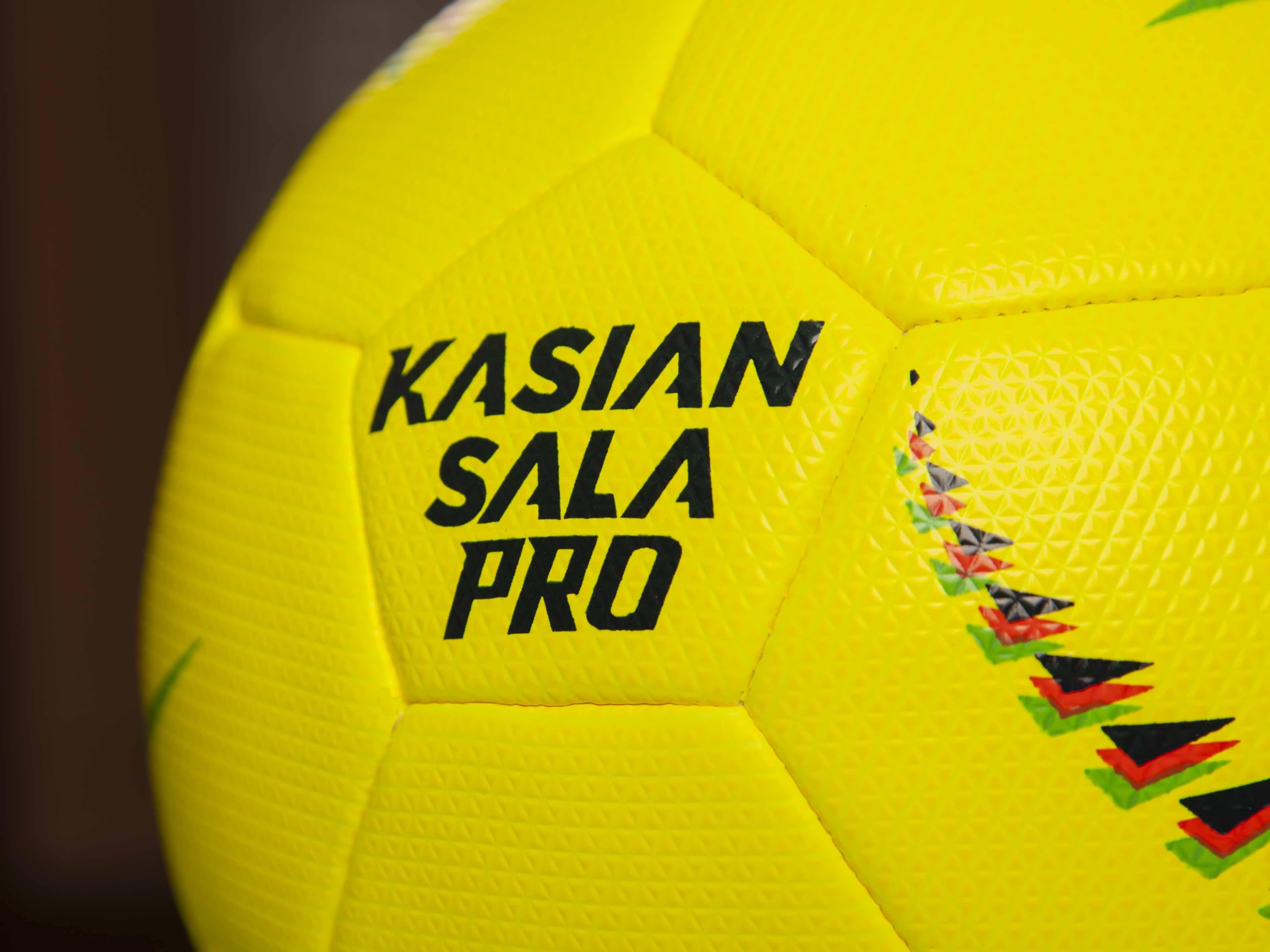 KASIAN Balón Fútbol Sala PU Costuras Invisibles Entrenamiento Competición