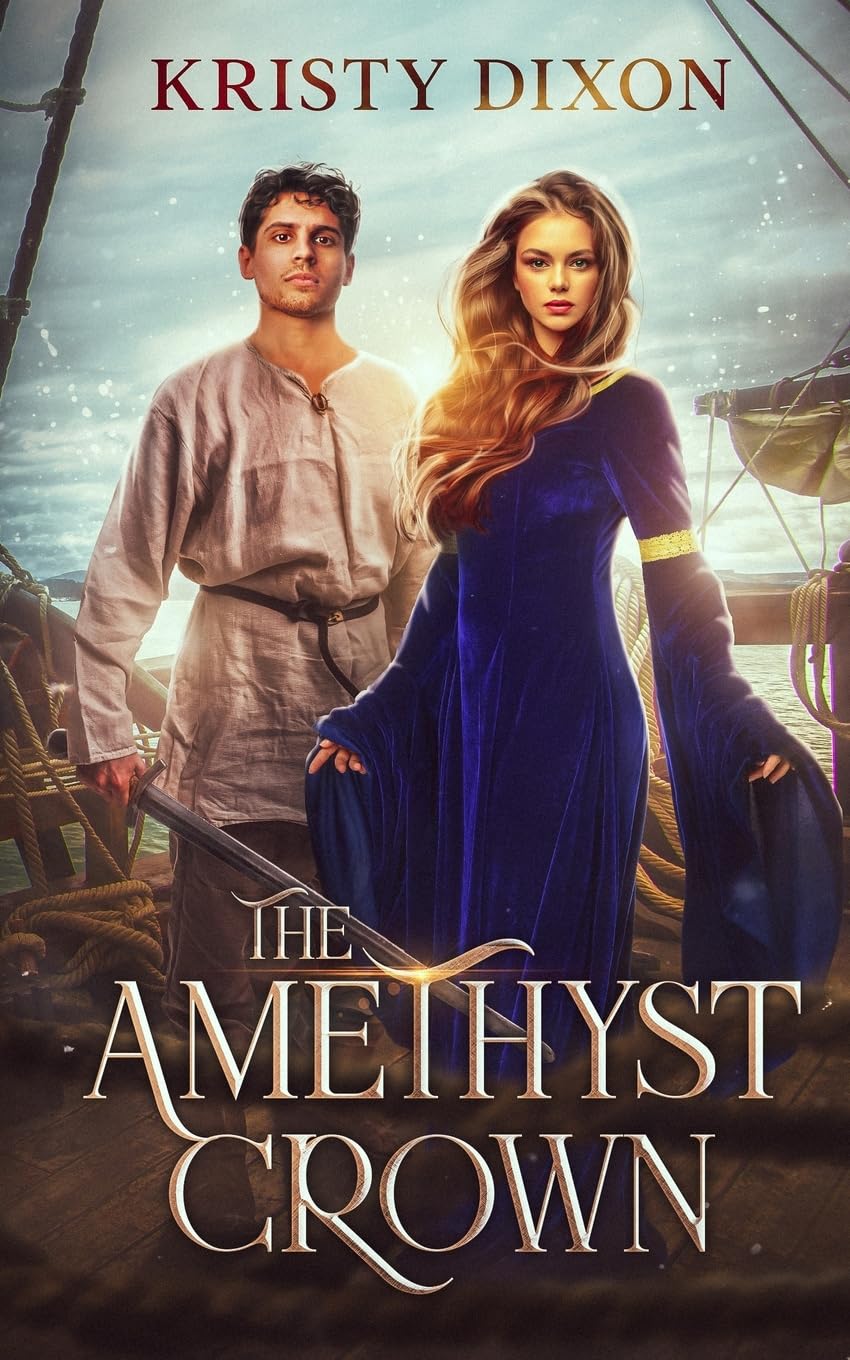 Buy The Amethyst Crown — BookShops.in