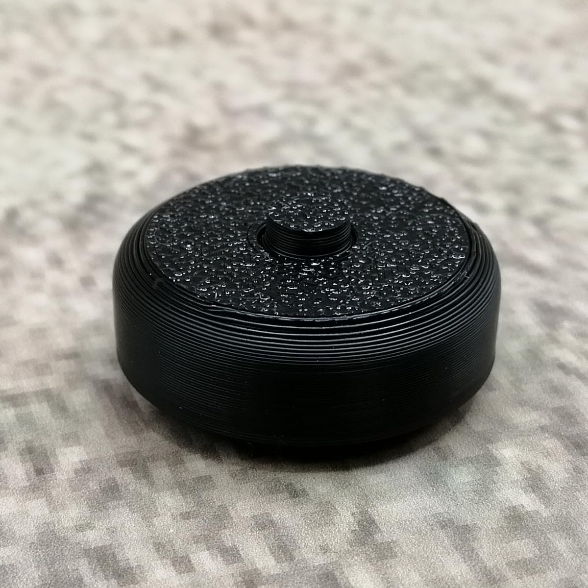 ULEIVA Replacement Control Knob Compatible with Webasto Multicontroller 9030911B Thermal Water Heater, black, Höhe: 12 mm - Image 3