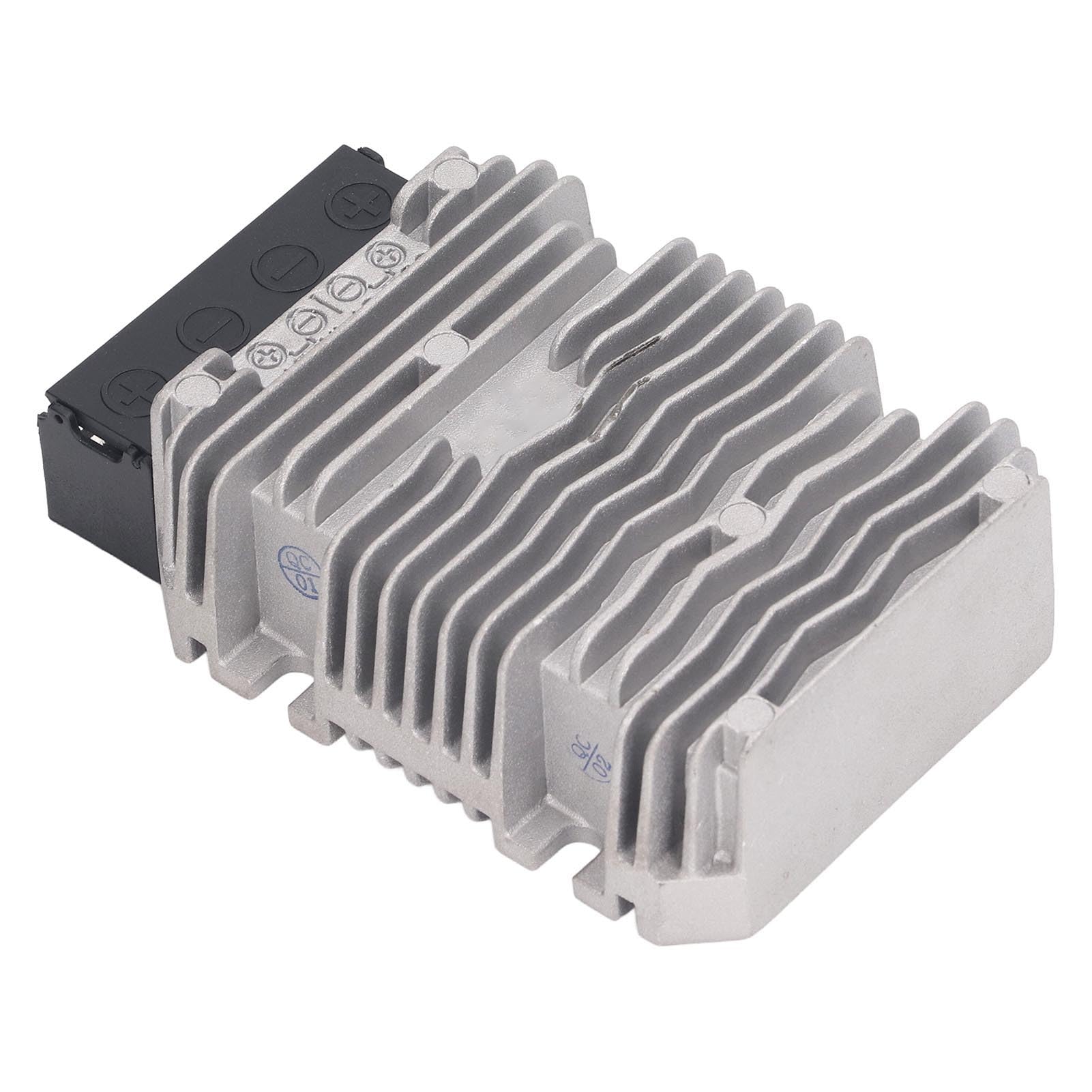 Jiawu Convertidor Reductor, 30-60V a 24V 960W 40A IP67 Convertidor Reductor de CC a CC a Prueba de Agua de Voltaje con Funda Aislante de Terminal para Sistemas de Seguridad Iluminación LED