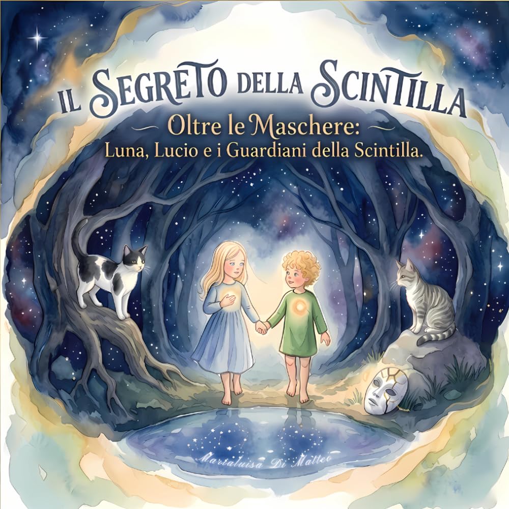 Il Segreto Della Scintilla: Oltre le Maschere: Luna, Lucio e i Guardiani della Scintilla