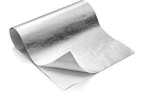 FLASLD Heat Shield for TV Above Fireplace - Thermal Barrier Insulation