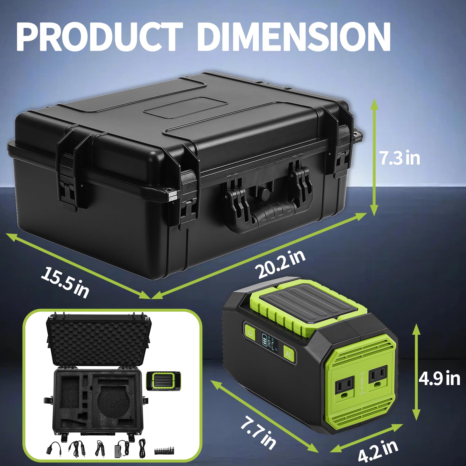 TXL Kit batteria portatile da 145 Wh per Starlink Mini, uscita CA a onda sinusoidale pura da 200 W, porte USB/DC, alimentatore di emergenza all'aperto per pesca, viaggi in camper (dispositivo Starlink