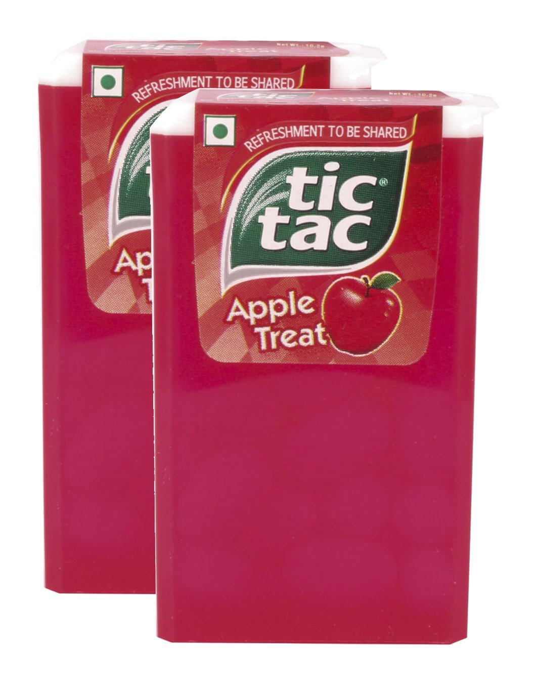 Easy Day Combo - Tic Tac Mint Red Apple, 10g (Pack of 2) Promo Pack