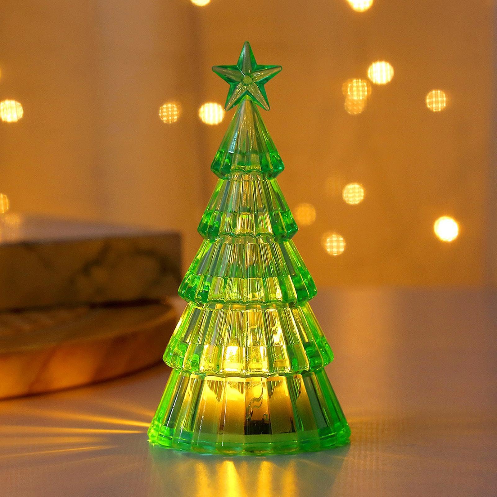 Amazon.co.jp: LED クリスマス ツリー キット - 15.2cm ポータブル